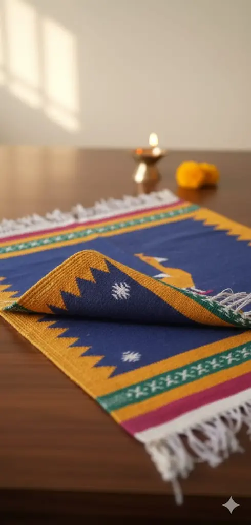 Pooje Vastra By Navalagunda ruggs