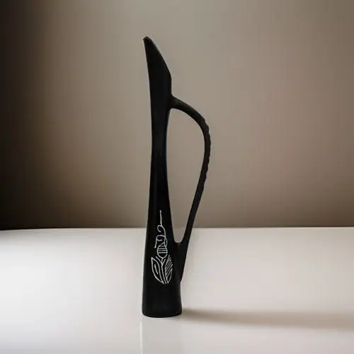 The Bidri Silver inlay