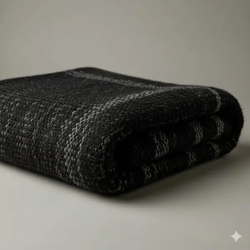 Black with White Strip Kambali