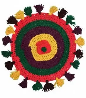 Pooja Vastra Round