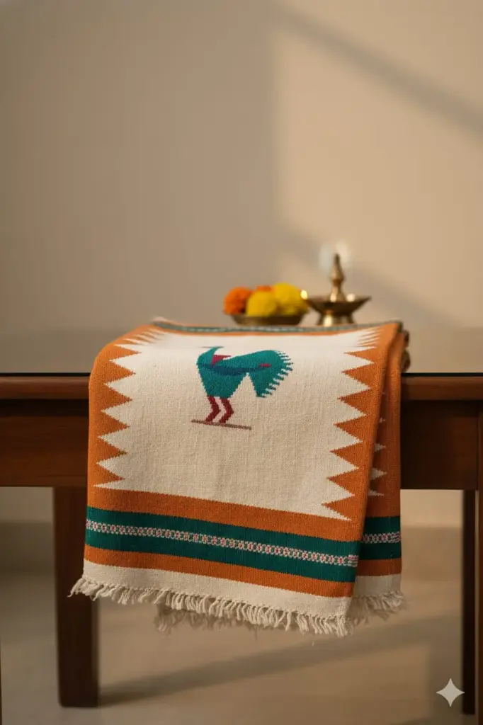 Pooje Vastra By Navalgunda durries